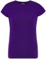 Goedkope Dames T-shirt JHK Regular Comfort Paars